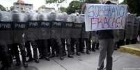 Protesto estudantil em Caracas dá veredicto sobre reformas: "Soberano fracasso"  Foto: DW / Deutsche Welle