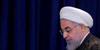 O presidente do Ir&atilde;, Hassan Rouhani, disse que nenhum esfor&ccedil;o ser&aacute; poupado para ajudar as v&iacute;timas de um terremoto de magnitude 6,3 que deixou mais de 700 feridos na fronteira do pa&iacute;s com o Iraque  Foto: Reuters