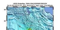 Terremoto no Irã deixa mais de 700 pessoas feridas  Foto: EPA / Ansa - Brasil