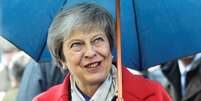 A premiê britânica, Theresa May  Foto: Rebecca Naden / Reuters