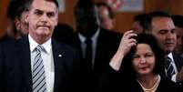 Presidente Jair Bolsonaro e a procuradora-geral da República, Raquel Dodge
20/11/2018
REUTERS/Adriano Machado  Foto: Reuters