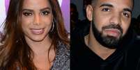 Anitta elege Drake como parceiro ideal em música no futuro em entrevista nesta terça-feira, dia 27 de novembro de 2018  Foto: AGNews, /Getty Images / PurePeople