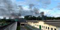 O Complexo Penitenciário Anísio Jobim (Compaj), em Manaus, onde foi registrado um dos massacres  Foto: Reprodução/Twitter / Estadão Conteúdo