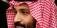 Pr&iacute;ncipe herdeiro saudita, Mohammed bin Salman 09/04/2018 REUTERS/Charles Platiau  Foto: Reuters