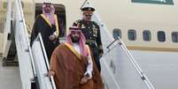 Príncipe saudita Mohammed bin Salman chega a Buenos Aires para reunião do G20
28/11/2018 Divulgação via REUTERS   Foto: Reuters