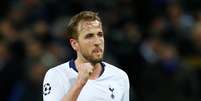 Harry Kane comemora gol do Tottenham  Foto: Eddie Keogh / Reuters