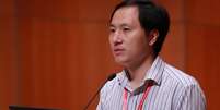 He Jiankui em Hong Kong
 28/11/2018    REUTERS/Stringer  Foto: Reuters