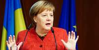 A primeira-ministra alemã, Angela Merkel, que está prestes a deixar o cargo  Foto: Reuters
