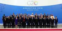 Foto oficial do G20.  Foto: EPA / Ansa - Brasil