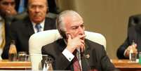 Presidente Micherl Temer durante cúpula de líderes do Brics em Johanesburgo 26/07/2018 REUTERS/Mike Hutchings  Foto: Reuters