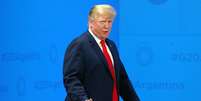 Trump em Buenos Aires
 30/11/2018    REUTERS/Marcos Brindicci  Foto: Marcos Brindicci / Reuters