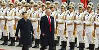 Líderes da China e dos EUA têm encontro marcado para este sábado em Buenos Aires,, em meio à cúpula do G20  Foto: Getty Images / BBC News Brasil