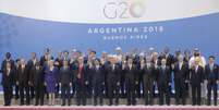 Líderes do G20 se reuniram na Argentina nesse fim de semana  Foto: Getty Images / BBC News Brasil