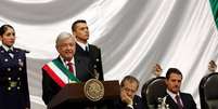 Obrador tome posse no M&eacute;xico e firma acordo com Am.Central  Foto: ANSA / Ansa - Brasil