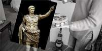 Primeiro imperador romano, Augusto, morreu aos 75 anos  Foto: BBC News Brasil
