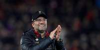 Klopp pode ser punido por comemoração em vitória do Liverpool  Foto: Phil Noble / Reuters