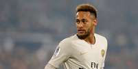 Neymar foi o 12º da Bola de Ouro  Foto: Regis Duvignau / Reuters