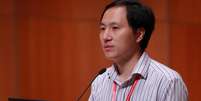 O cientista He Jiankui, responsável pelo experimento  Foto: Colaboração / Reuters