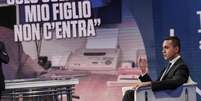 Luigi Di Maio participa de programa de TV na Itália  Foto: ANSA / Ansa - Brasil