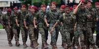 Oficialmente militares não se aposentam, eles passam para reserva  Foto: Getty Images / BBC News Brasil