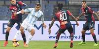 Virtus Entella, da 3ª divisão, bate Genoa e está nas oitavas da Copa da Itália  Foto: Reprodução/Site Genoa / Estadão