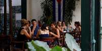 Restaurante em Havana 15/06/2017 REUTERS/Stringer  Foto: Reuters