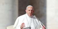 Papa Francisco na Praça de São Pedro, no Vaticano 21/11/2018 REUTERS/Alessandro Bianchi  Foto: Reuters