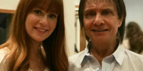 'Ele n&atilde;o me deu cantada nenhuma', afirmou Marina Ruy Barbosa sobre o cantor Roberto Carlos  Foto: Divulga&ccedil;&atilde;o, TV Globo / PurePeople