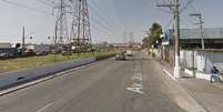 Avenida Jo&atilde;o Sim&atilde;o de Castro, na regi&atilde;o da Vila Sabrina, pr&oacute;ximo ao acesso para a Rodovia Fern&atilde;o Dias, onde ocorreu o caso  Foto: Google Street View / Reprodu&ccedil;&atilde;o