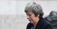 Premiê britânica, Theresa May, em Londres 10/12/2018 REUTERS/Toby Melville  Foto: Reuters