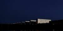 Vista noturna da Esplanada dos Ministérios, em Brasília  Foto: Ueslei Marcelino / Reuters