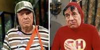 Chaves e Chapolin  Foto: Televisa / Divulgação / Estadão