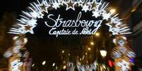 O mercado de Natal de Estrasburgo é um dos mais antigos da França e foi alvo de um ataque nesta terça-feira  Foto: AFP / BBC News Brasil