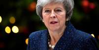 Primeira-ministra britânica, Theresa May, em Londres 12/12/2018 REUTERS/Toby Melville   Foto: Reuters