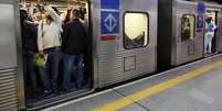 Trem do metrô de São Paulo 10/06/2014 REUTERS/Murad Sezer  Foto: Reuters