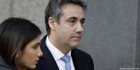 Michael Cohen chega ao tribunal de Nova York  Foto: DW / Deutsche Welle