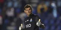 Casillas é um dos destaques do Porto (Foto: Yuri Cortez / AFP)  Foto: Lance!