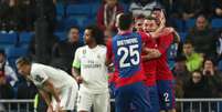 CSKA bateu o Real Madrid por 3 a 0  Foto: Sergio Perez / Reuters
