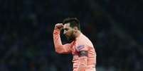 O argentino Lionel Messi, astro do Barcelona  Foto: Pau Barrena / AFP / LANCE!