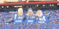 Marta torce para o CSA no Est&aacute;dio Rei Pel&eacute; e recebe homenagem  Foto: Reprodu&ccedil;&atilde;o/ Instagram / Estad&atilde;o Conte&uacute;do