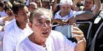 Centenas de mulheres fizeram denúncias ao MP de Goiás contra João de Deus  Foto: Marcelo Camargo/Agência Brasil via AP / Estadão Conteúdo