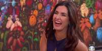 F&aacute;tima Bernardes  Foto: Reprodu&ccedil;&atilde;o de 'Encontro com F&aacute;tima Bernardes' (2018) / Globo / Estad&atilde;o