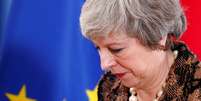 Premiê britânica, Theresa May, em Bruxelas 14/12/2018 REUTERS/Francois Lenoir  Foto: Reuters