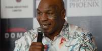 Mike Tyson admitiu ter usado maconha antes de luta em 2000 (Foto: AFP)  Foto: LANCE!