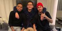 Neymar brincou com torcida santista em publicação no Instagram (Foto: Reprodução/Instagram)  Foto: LANCE!
