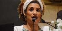 A vereadora Marielle Franco (PSOL) e o motorista Anderson Gomes foram assassinados no Rio em 14 de março de 2018  Foto: EPA / BBC News Brasil