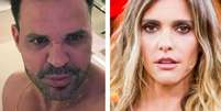 Eduardo Costa e Fernanda Lima  Foto: Instagram / @eduardocosta | Paulo Belote / Globo / Divulga&ccedil;&atilde;o / Estad&atilde;o