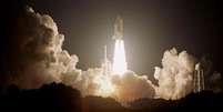 Lançamento do Columbia, em 1999, antes da miniaturização de aparelhos espaciais; a nave explodiria em missão anos depois  Foto: JLS/JP/CLH / Reuters