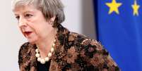 Premiê britânica, Theresa May 14/12/2018 REUTERS/Francois Lenoir  Foto: Reuters