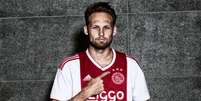 Blind marcou três gols na goleada do Ajax por 8 a 0 no Campeonato Holandês no último domingo (Divulgação/Ajax)  Foto: Lance!